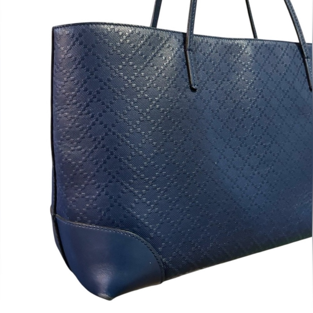 Gucci Diamante Lux Blue Leather Large Tote Bag - Picture 7 of 14